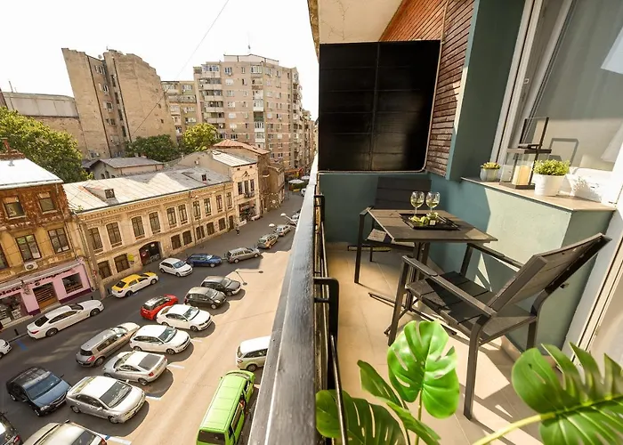 Classy Comfort - Chic On Regina Elisabeta * Bucarest