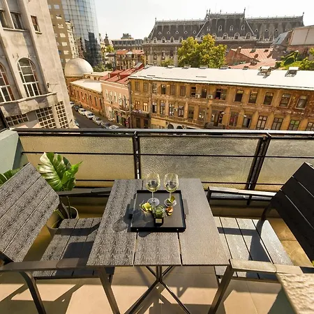 Apartment Classy Comfort - Chic On Regina Elisabeta *