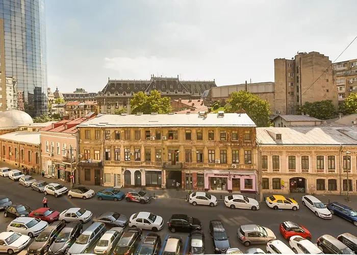 Apartment Classy Comfort - Chic On Regina Elisabeta Bucharest
