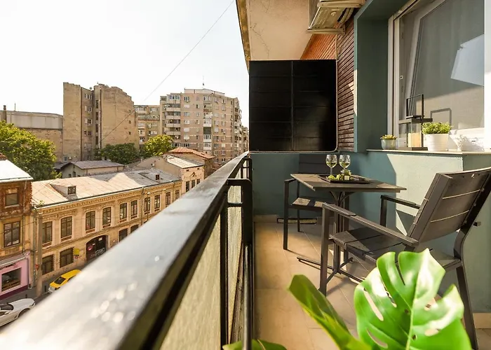 Classy Comfort - Chic On Regina Elisabeta Apartman Bukarest