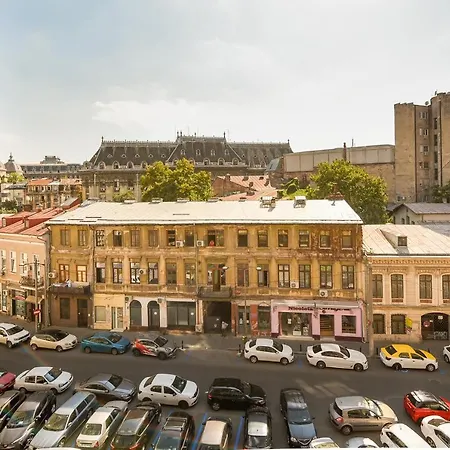 Apartmán Classy Comfort - Chic On Regina Elisabeta Bukurešť