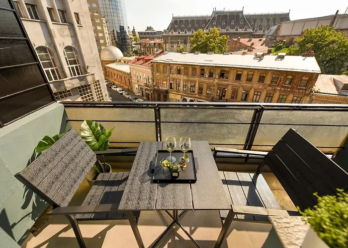 Apartment Classy Comfort - Chic On Regina Elisabeta *